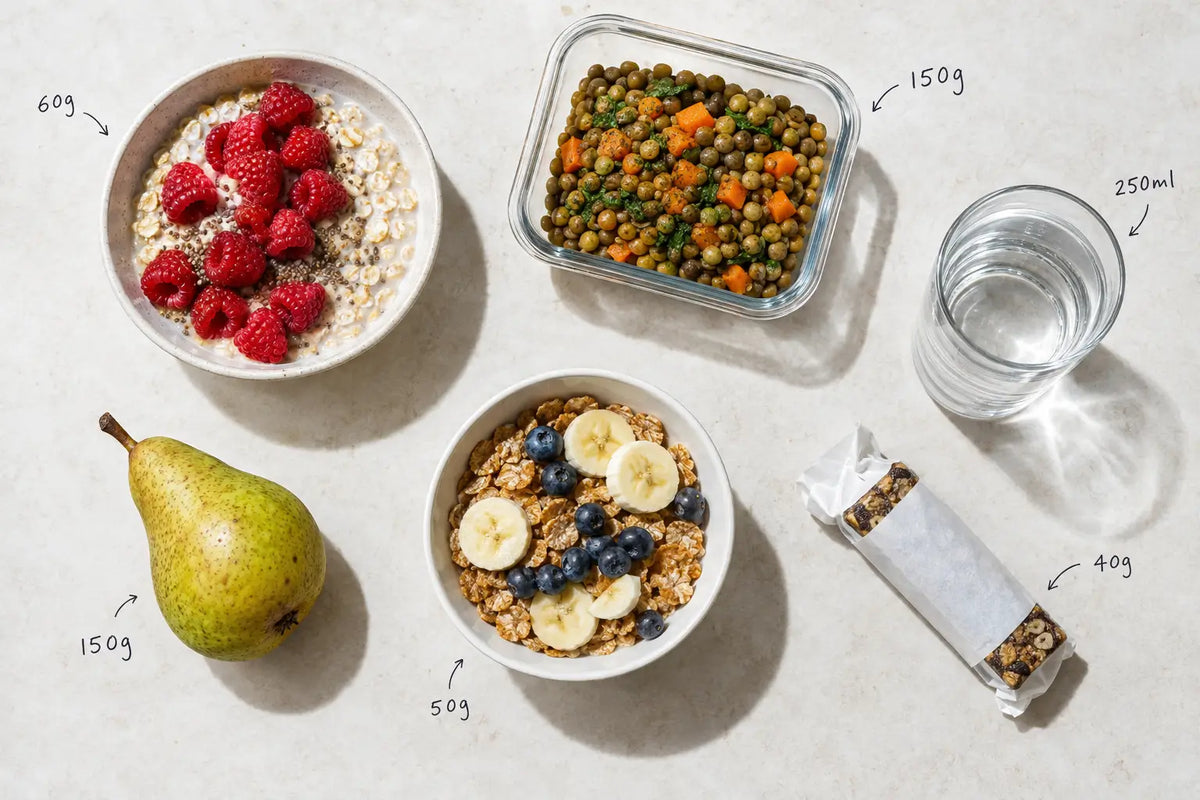 How Much Fiber per Day? 14 g per 1,000 Calories